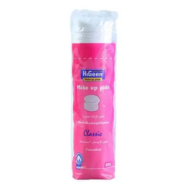 HiGeen Make Up Remover Pads, 80 Pad
