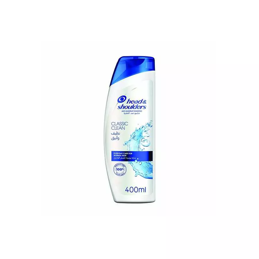 Head And Shoulders Classic Clean Hair Shampoo For Normal Hair 400Ml