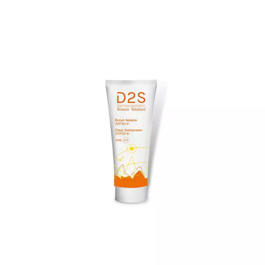 D2S Clear Sunscreen Spf50+, 50Ml