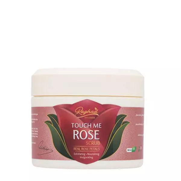 Raghad Touch Me Rose Body Scrub 500Ml