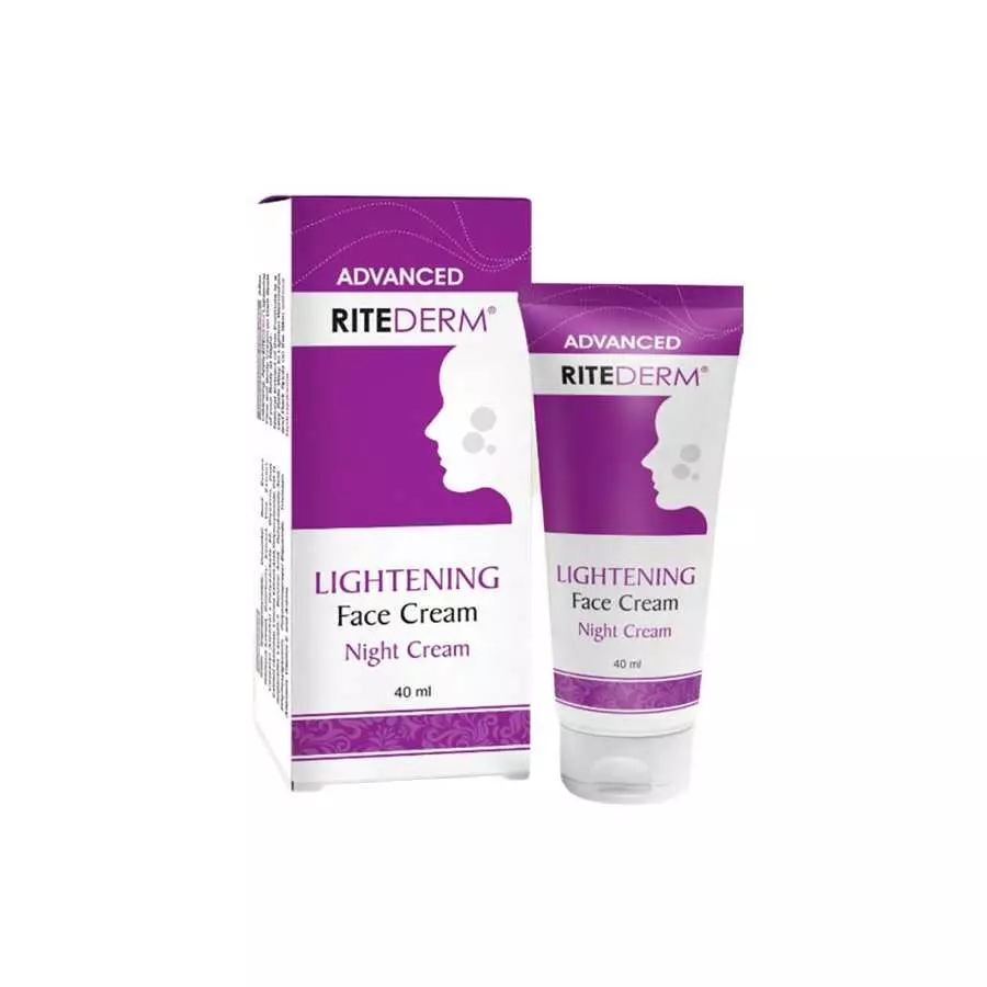 Ritederm Lightening Night Cream 40Ml
