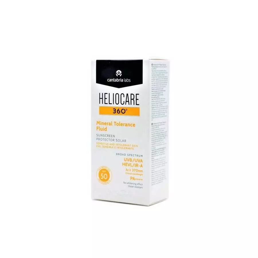Heliocare Mineral Tolerance Fluid Sunscreen SPF50, 50Ml