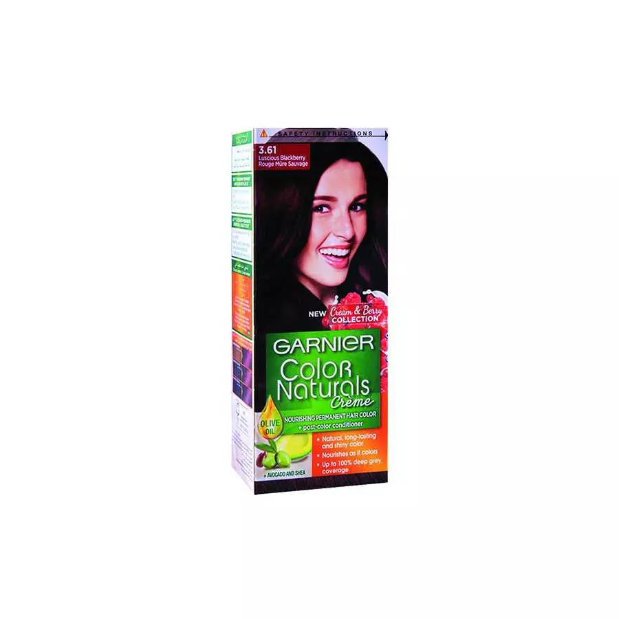 Garnier Color Naturals Luscious Blackberry Color No. (3.61)