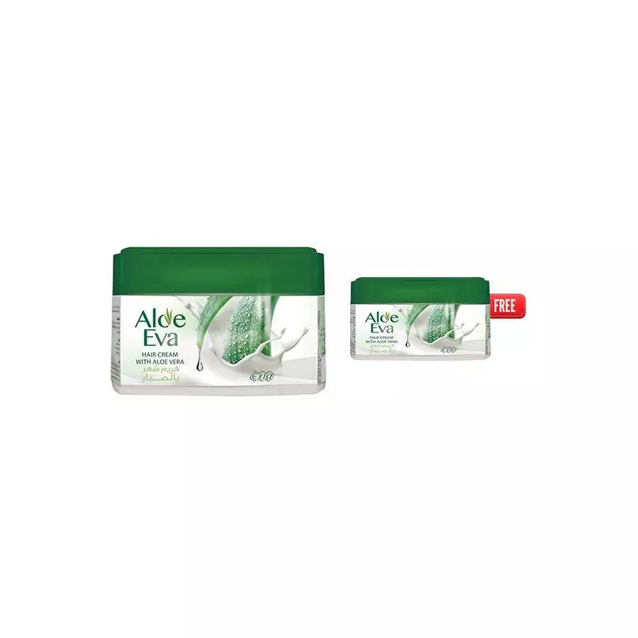 Eva Hair Cream With Aloe Vera 185G + 45G Free