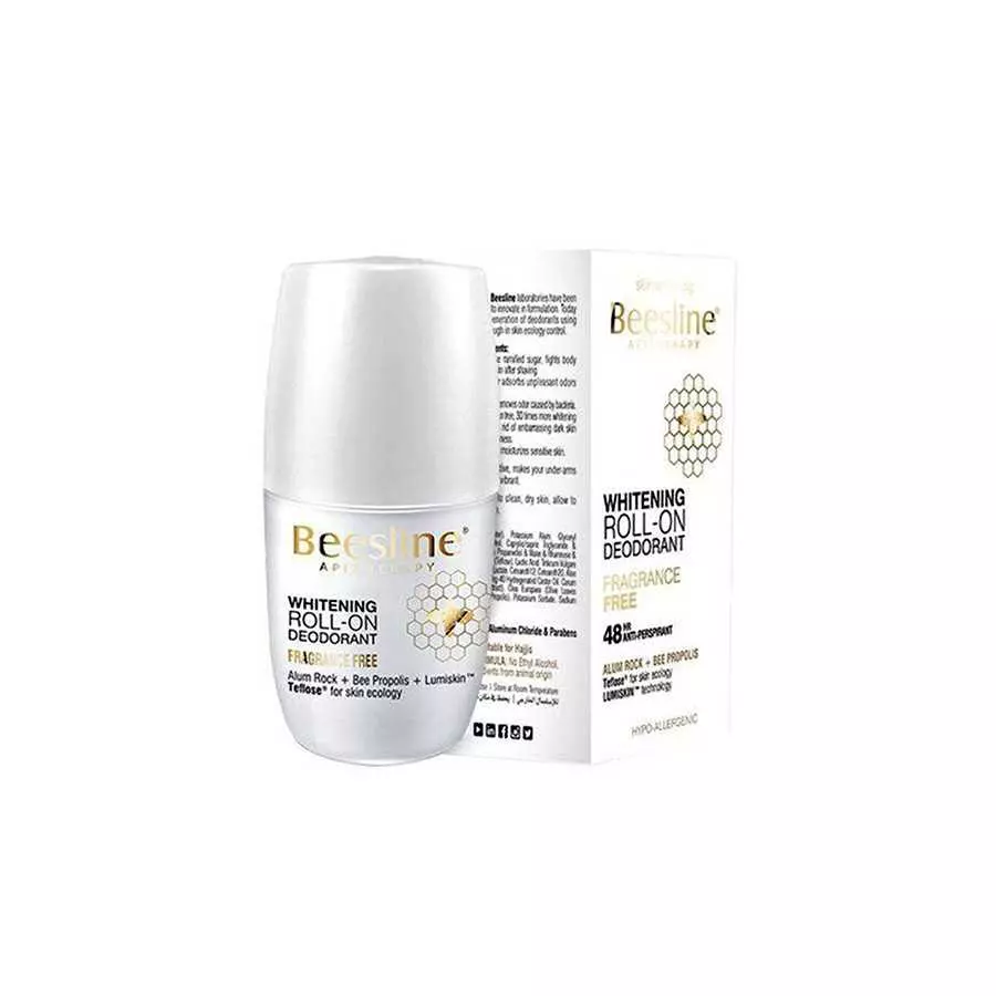 Beesline Whitening Deodrant Fragrance Free 50Ml