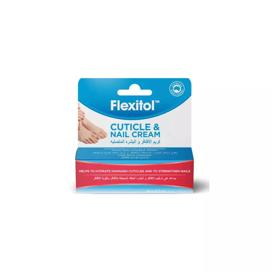 Flexitol Cuticle And Nail Cream 20 Gram