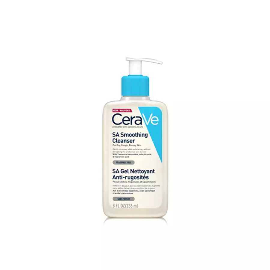 CeraVe SA Smoothing Bumpy Skin Cleanser Skin 236ML