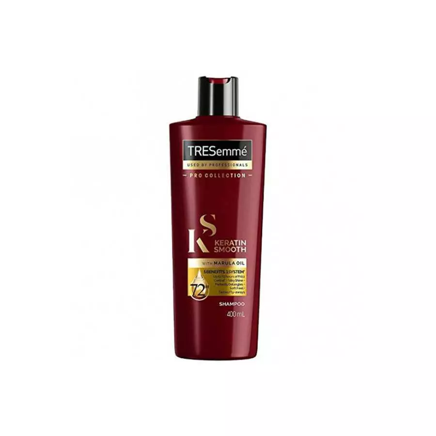 TRESemme Keratin Smooth with Marula Oil Shampoo 400ml