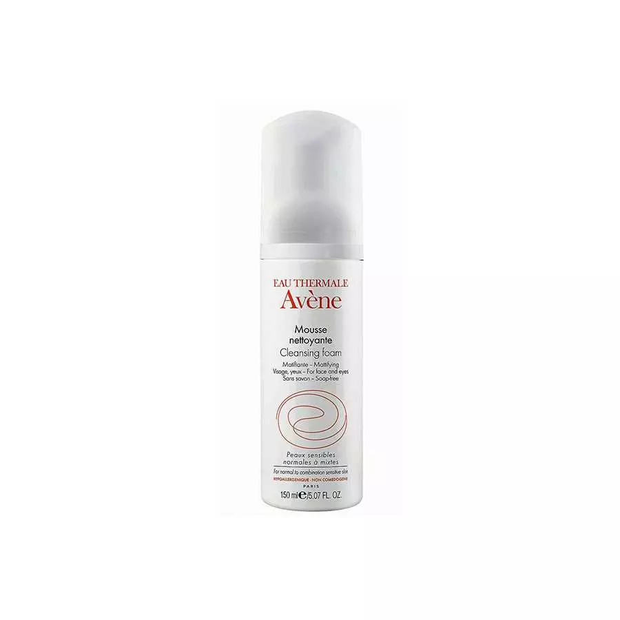 Avene Mousse Cleanser Soap Free Foam 150Ml
