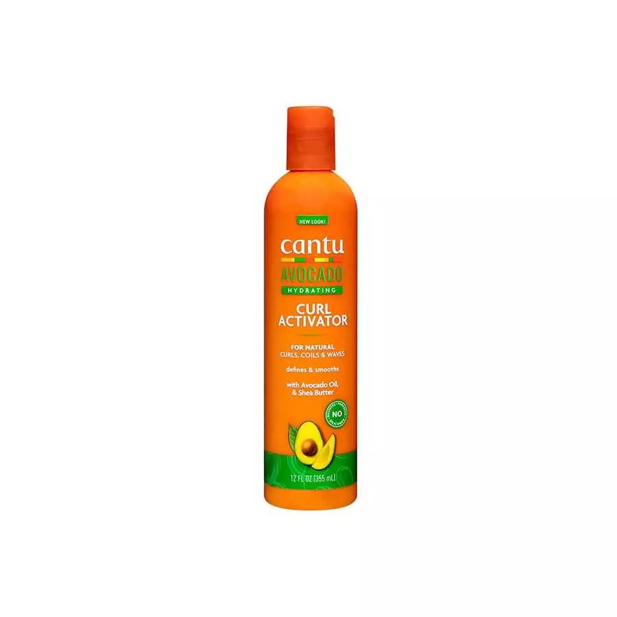 Cantu Avocado Oil & Shea Butter Curl Activator Cream 355Ml