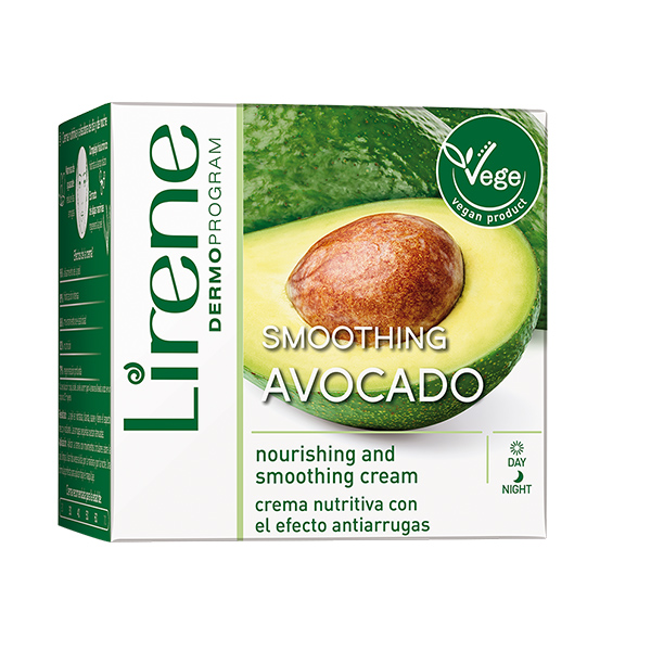 Lirene Smoothing Avocado Cream 50Ml