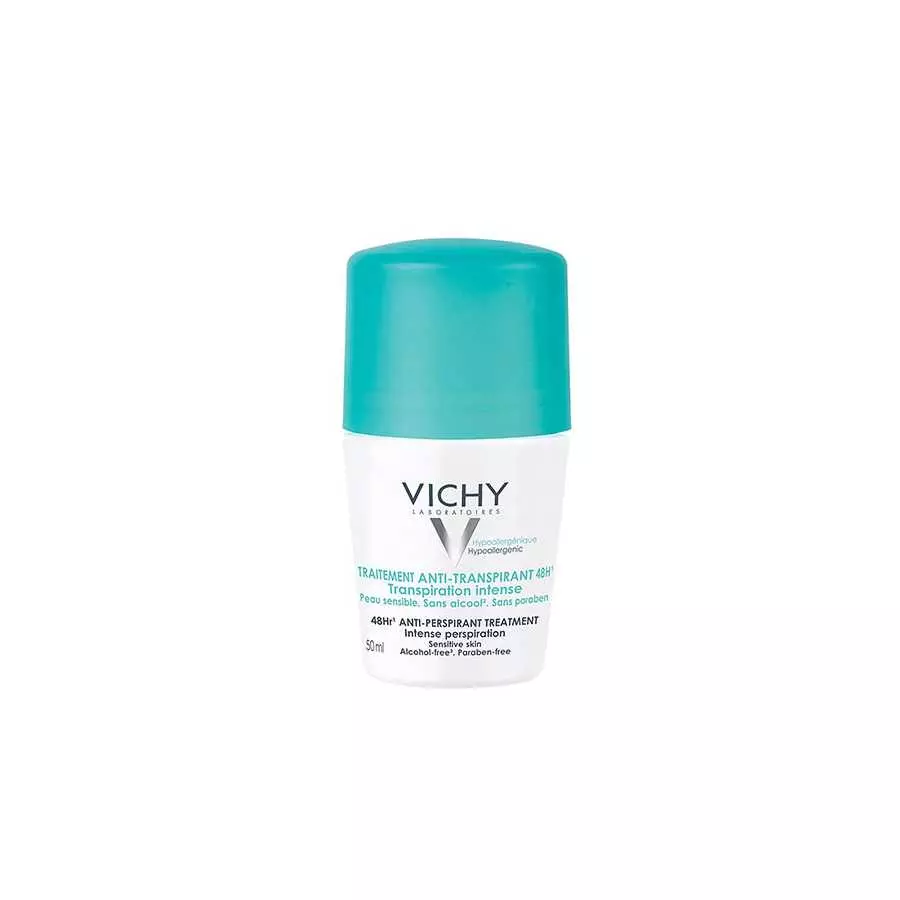 Vichy Anti Perspirant Intense Roll On Deodorant 50Ml