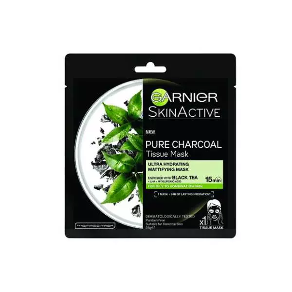 Garnier Skin Active Charcoal Face Mask 1 Piece