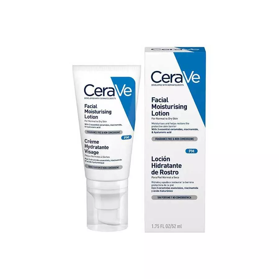 CeraVe Facial Moisturising Lotion PM 52Ml
