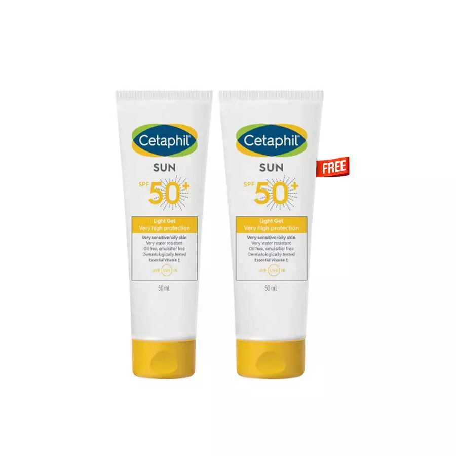 Cetaphil Light Gel Sunblock Offer (1+1 Free)