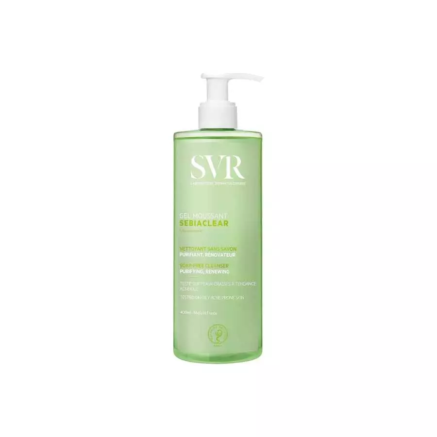Svr Sebiaclear Gel Moussant 400Ml