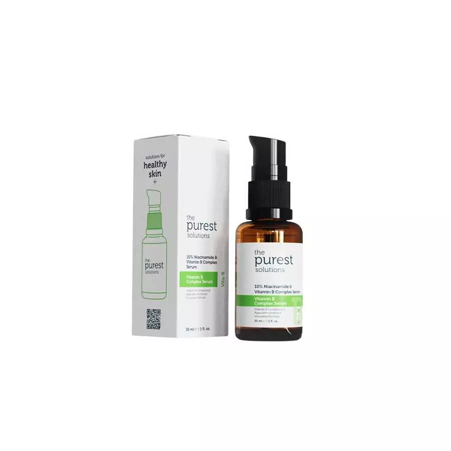 The Purest Solutions ( Niacinamide %10 + Vitamin B Complex) Serum 30ML