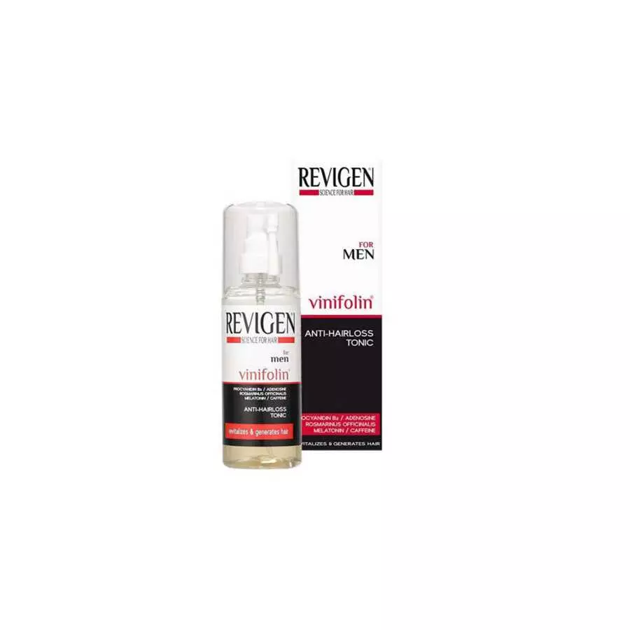 Revigen Vinifolin Anti Hair loss Tonic For Men 100Ml