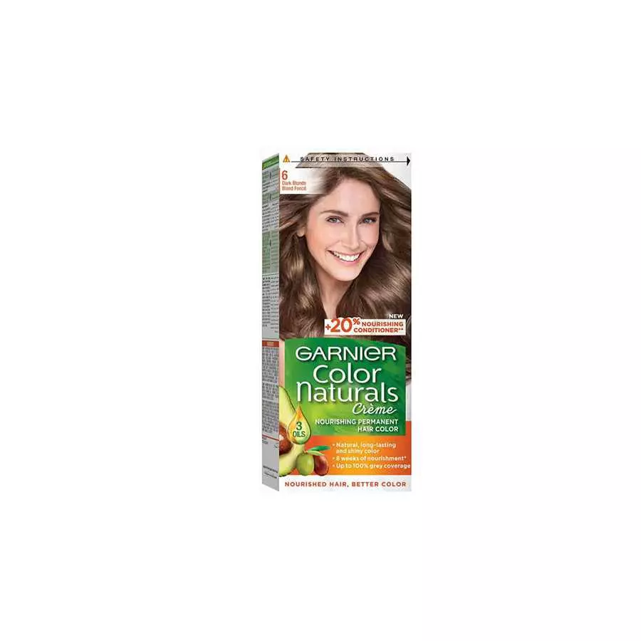 Garnier Color Naturals Dark Blonde Color No. (6.0)