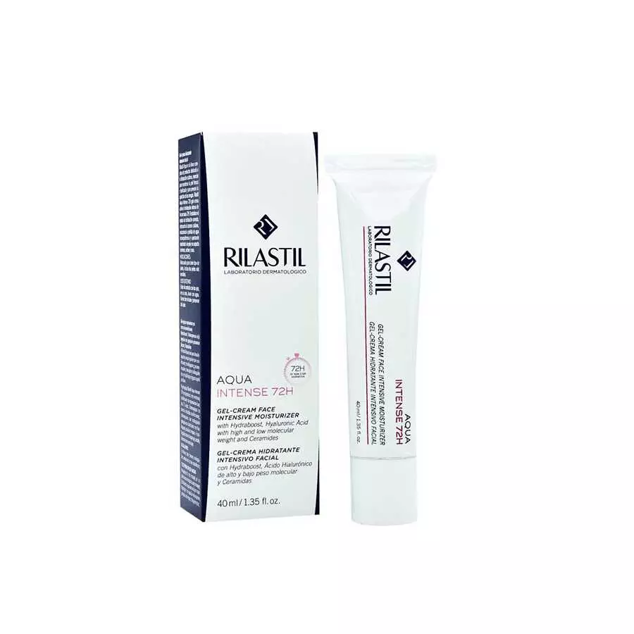 Rilastil Aqua Intense 72H Gel-Cream 40Ml