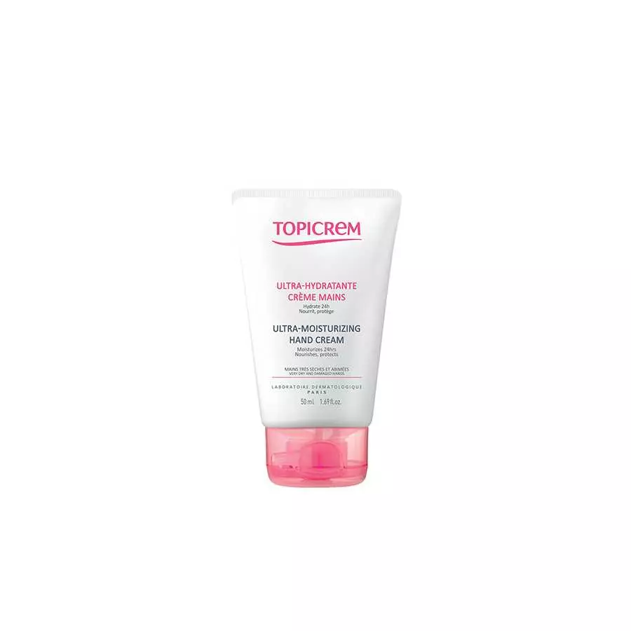 Topicrem Ultra-Moisturizing Hand Cream 50Ml