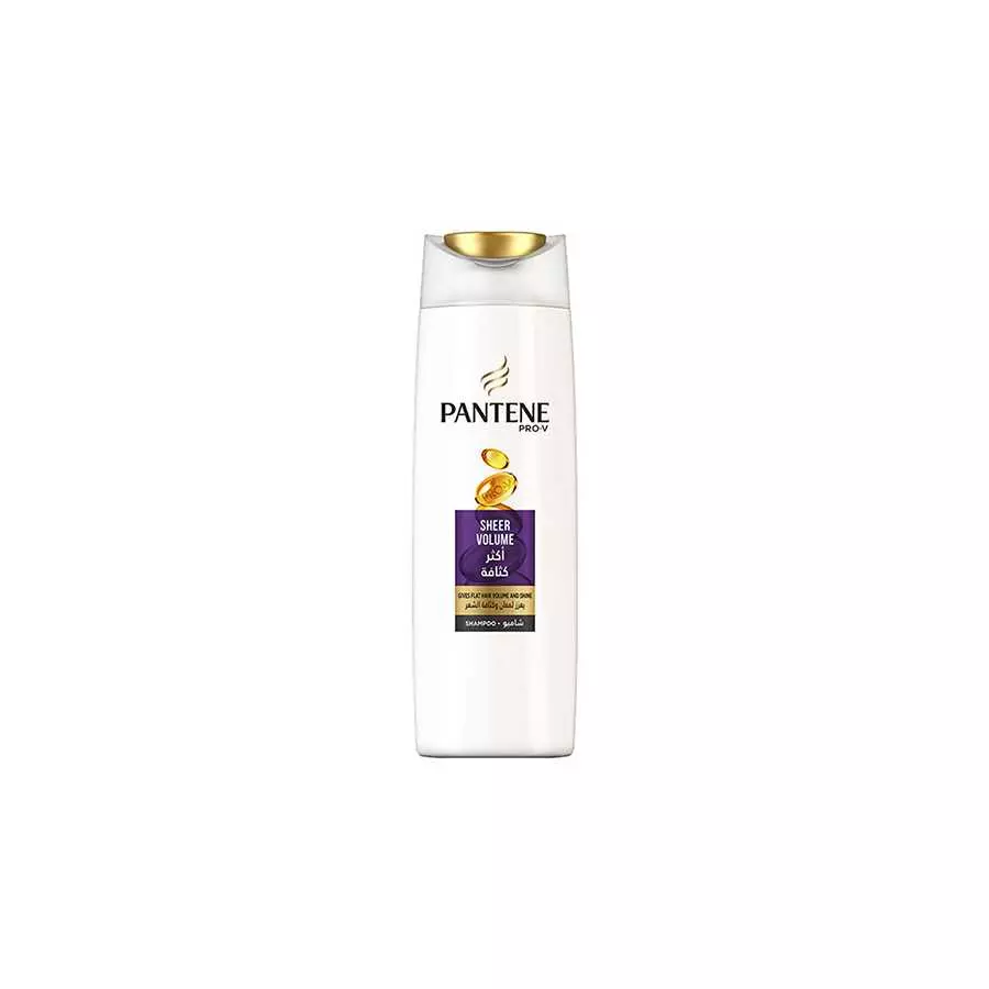 Pantene Sheer Volume Shampoo 400Ml