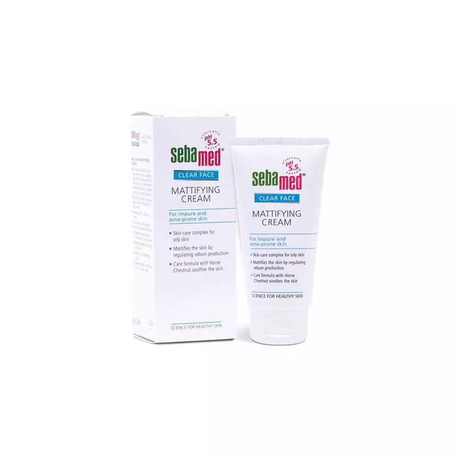 Sebamed Clear Face Mattifying Cream 50Ml
