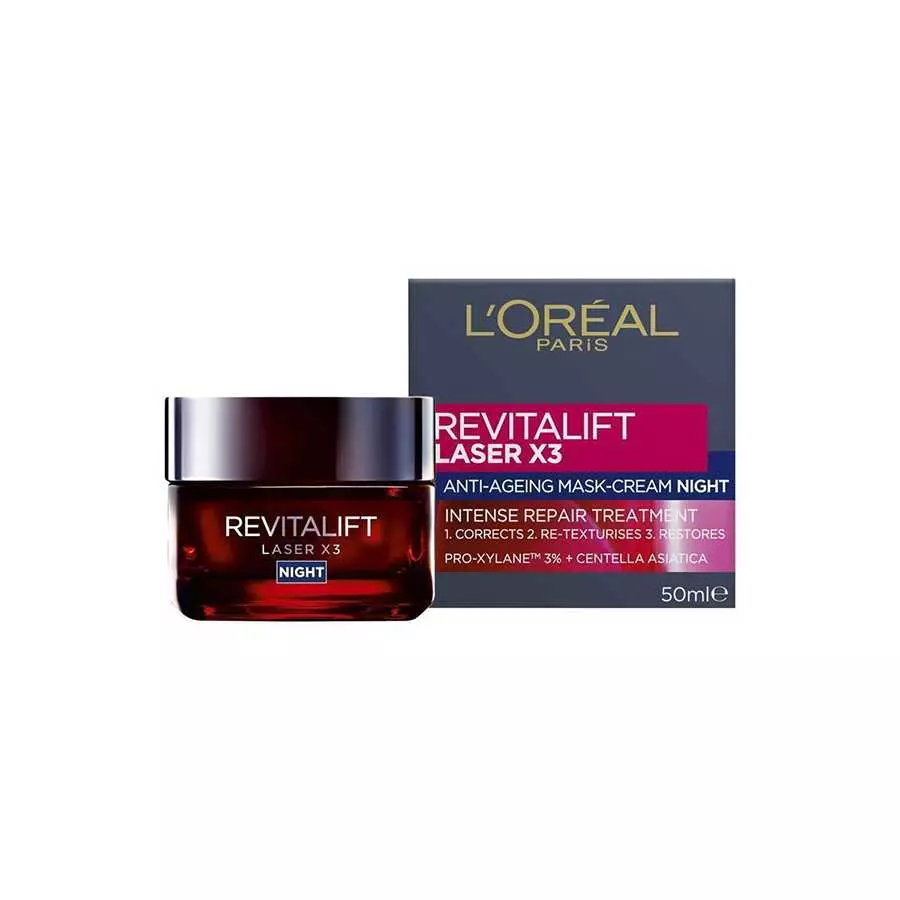 Loreal Revitalift Laser x3 Night Cream 50Ml