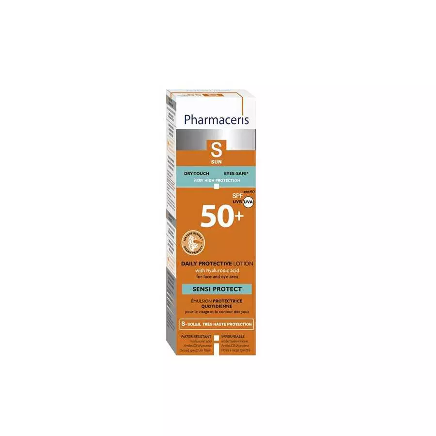 Pharmaceris Daily Sun Protection Lotion Dry Touch Spf50+ , 50ML