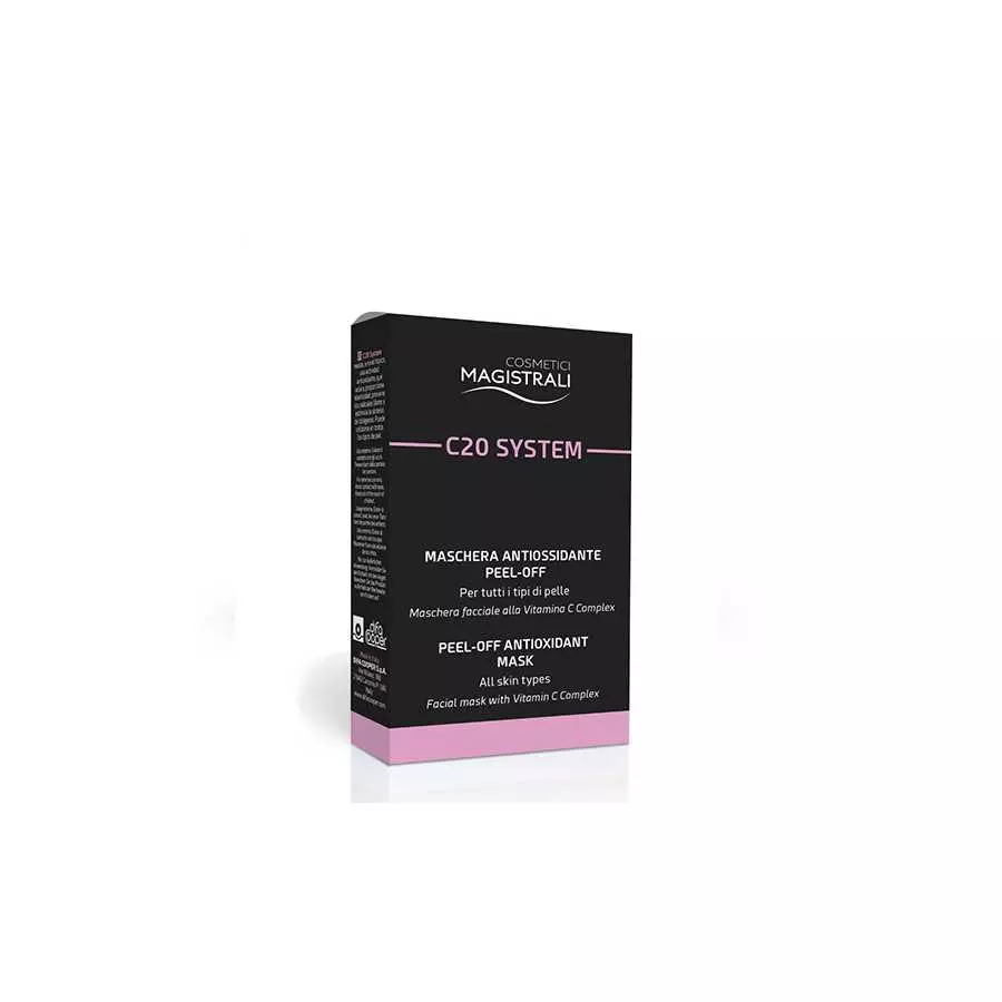 Cosmetici Magistrali C20 System Peel Off Antioxidant Mask 5*6ML