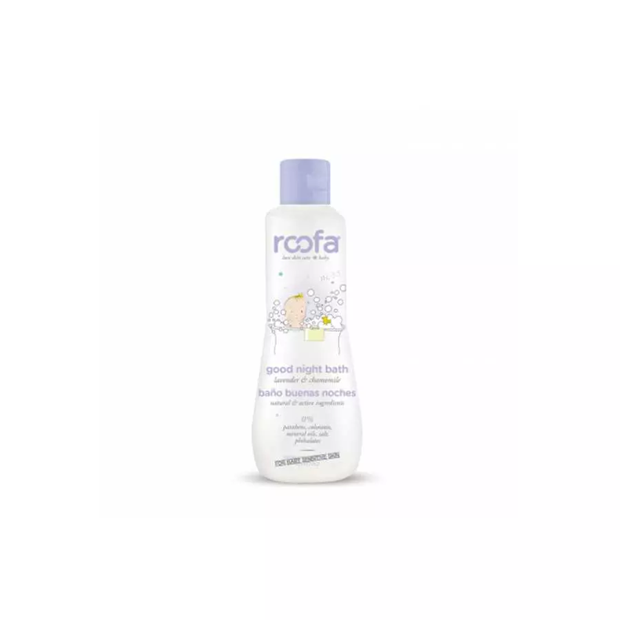 Roofa Good night bath gel 200ML