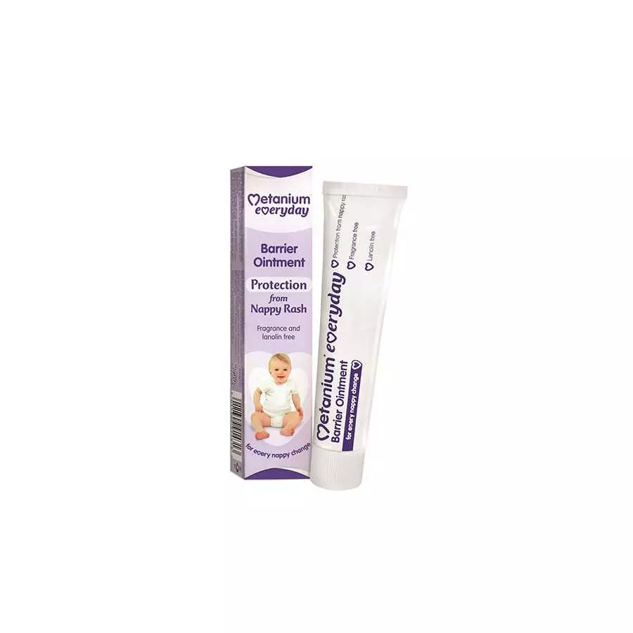 Metanium Everyday Diaper Rash Oint 40G