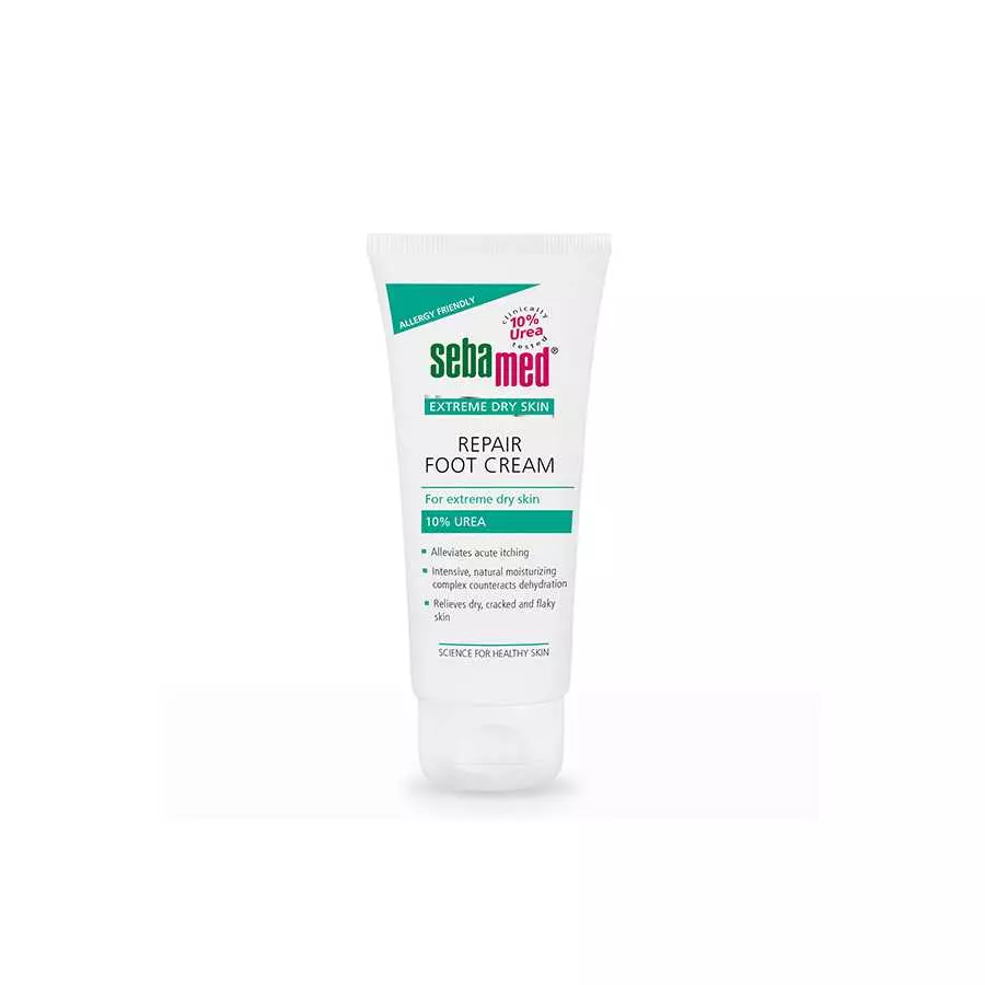 Sebamed Repair Foot 10% Urea Cream 100Ml