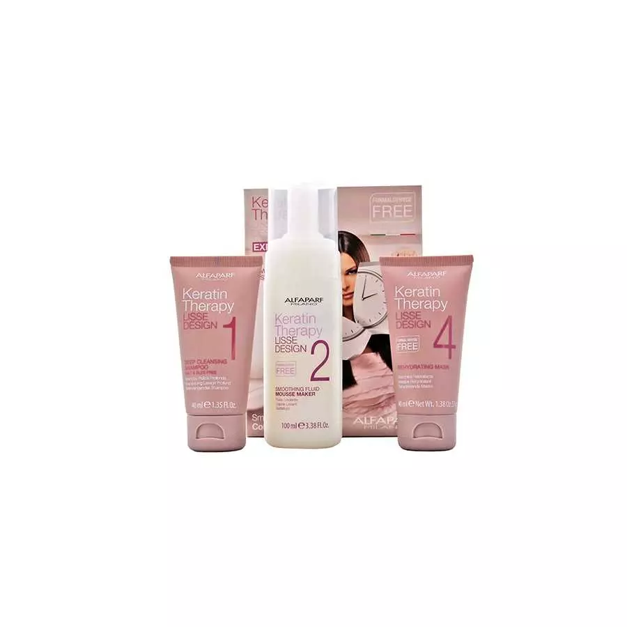 Alphaparf Lisse Design Treatment Kit