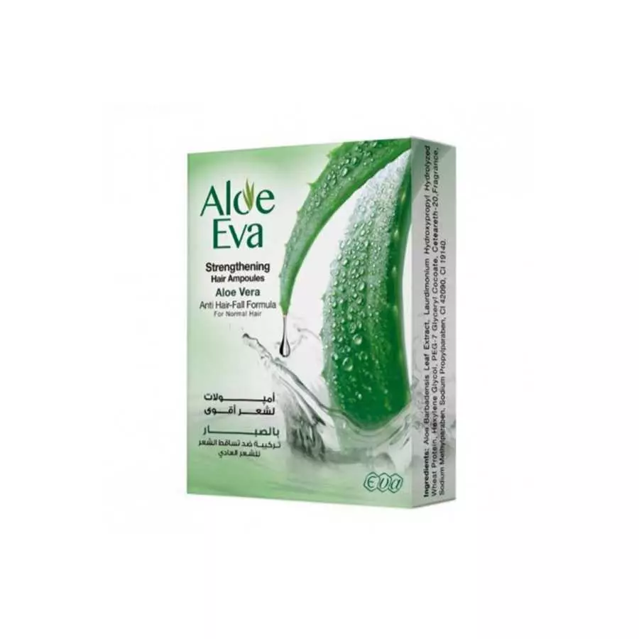 Eva Hair Hair Ampoules With Aloe Vera Extract 5 Ampule
