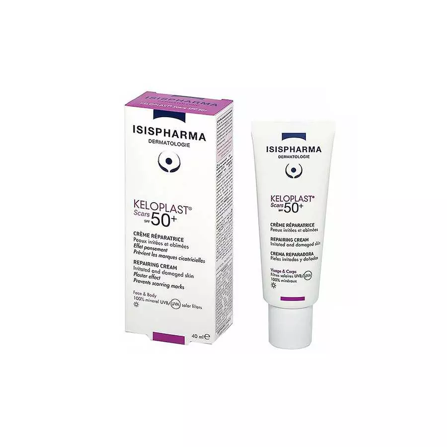 Isis Pharma Keloplast Scars With Spf50+, 40Ml