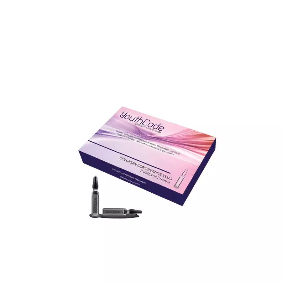 Youth Code Collagen Vials 7 Vials 2.5Ml