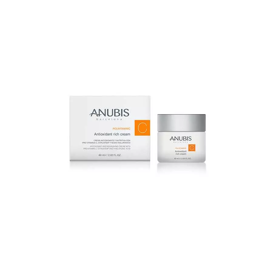 Anubis Polivitaminic Vitamin C Cream 60Ml.