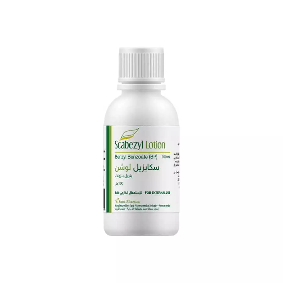 Scabezyl Benzyl Benzoate Lotion 100Ml