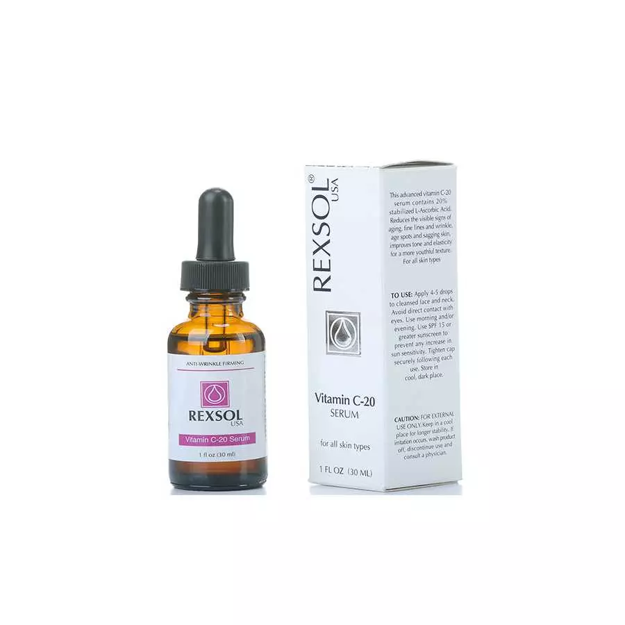 Rexsol Vitamin-C 20 Serum 30Ml