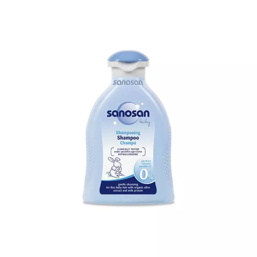 Sanosan Baby Shampoo 200Ml