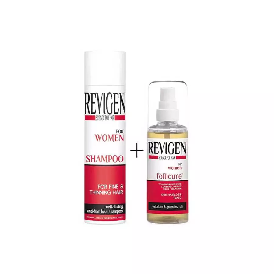 Revigen Women Package (Shampoo+Tonic) Offer