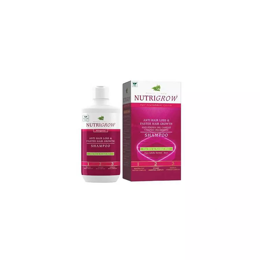 Nutrigrow Shampoo For Dry And Normal Hair 300Ml