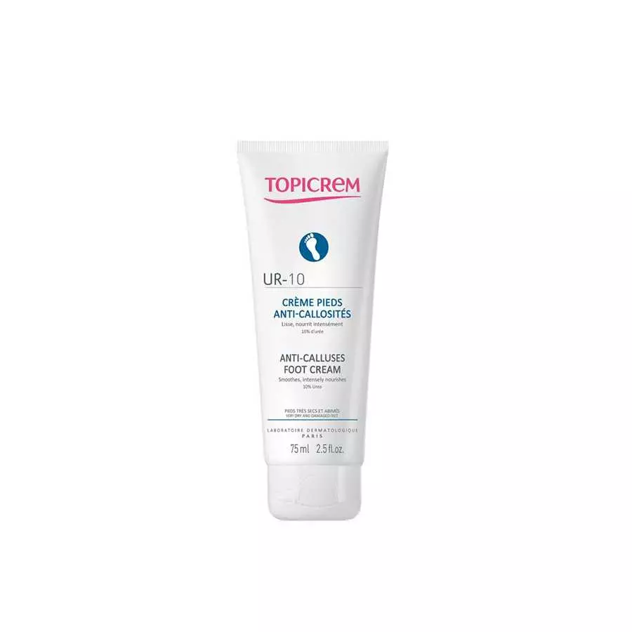 Topicrem Ur-10 Anti Calluses Foot Cream 200Ml