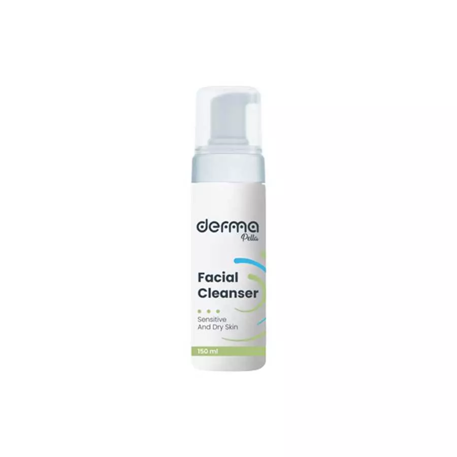 Derma Pella Facial Cleanser Sensitive & Dry Skin 150ML