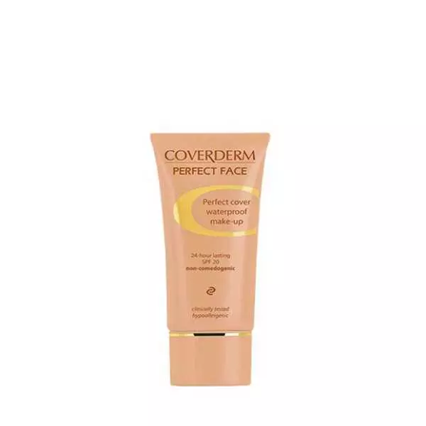 Coverderm Perfect Face Waterproof Makeup No (2) Spf20, 30ML