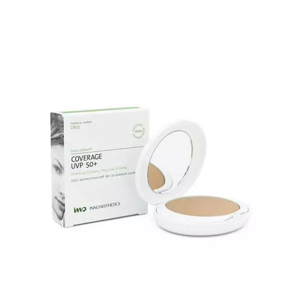 Innoaesthetics Coverage MakeUp, SPF50+, 14G