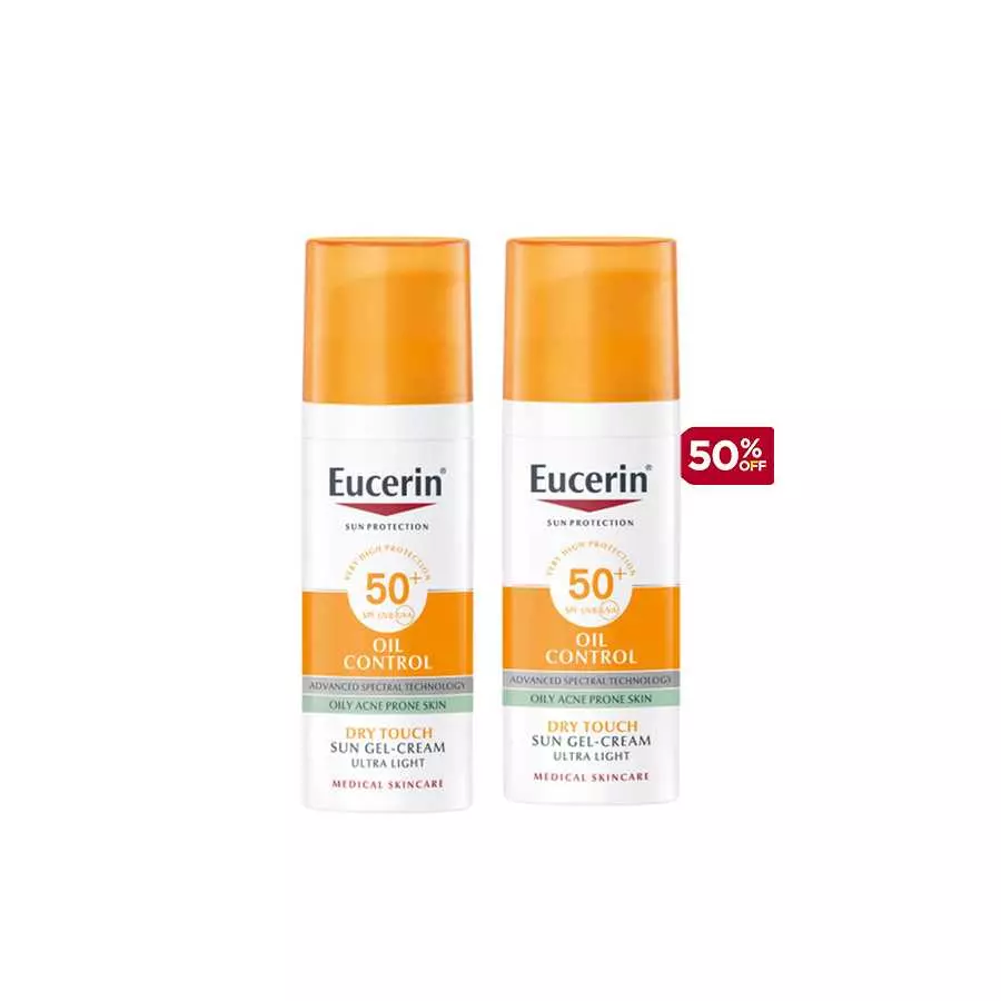 Eucerin Sunblock Oil Control Gel-Cream Spf50+ Offer