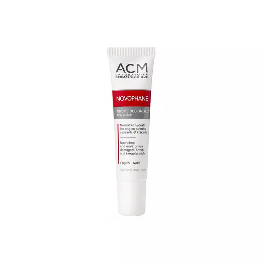 ACM Novophane Nail Cream, For Fragile Nails 15Ml
