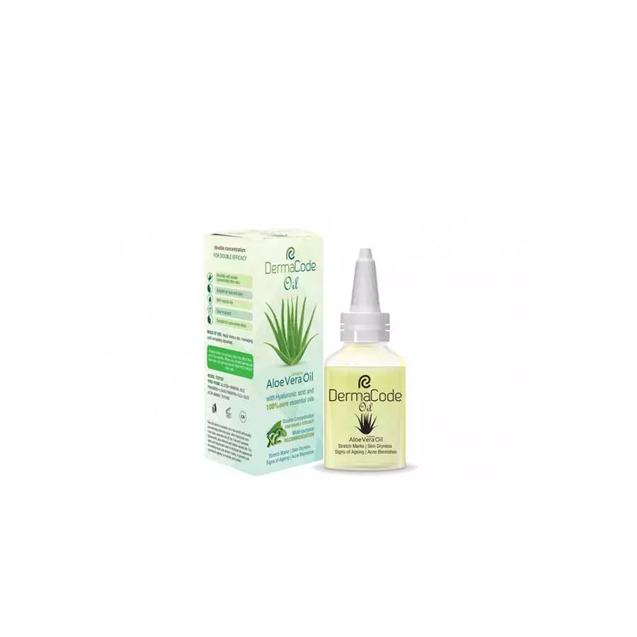 DermaCode Aloe Vera Oil 50Ml